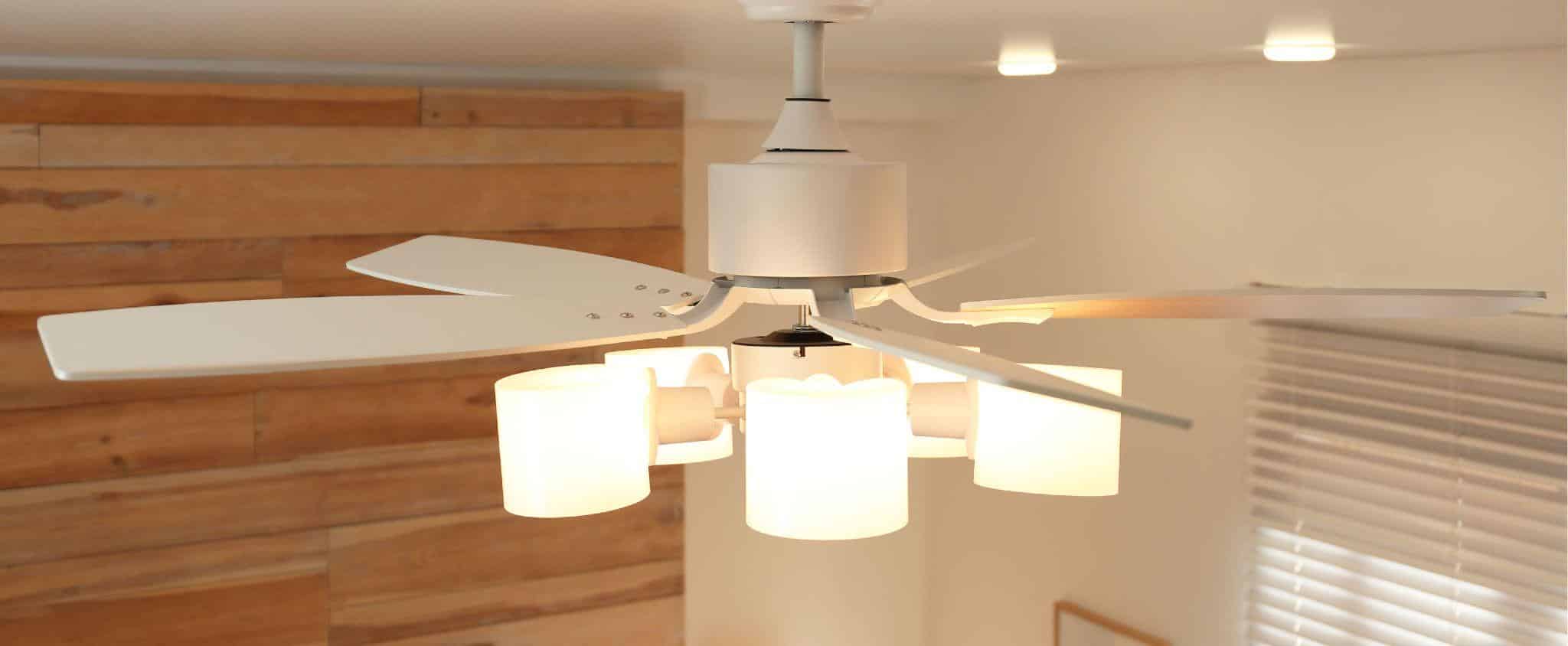 ceiling fans with lights b and q